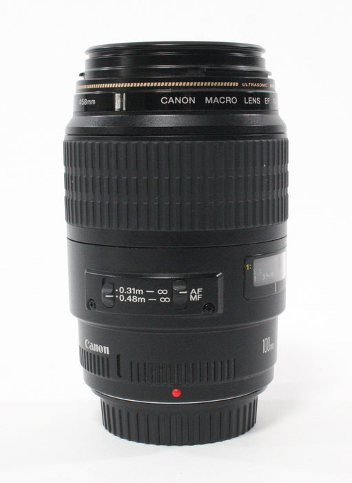 Canon 100mm f/2.8 EF Macro Non-IS Version for Canon EF Mount