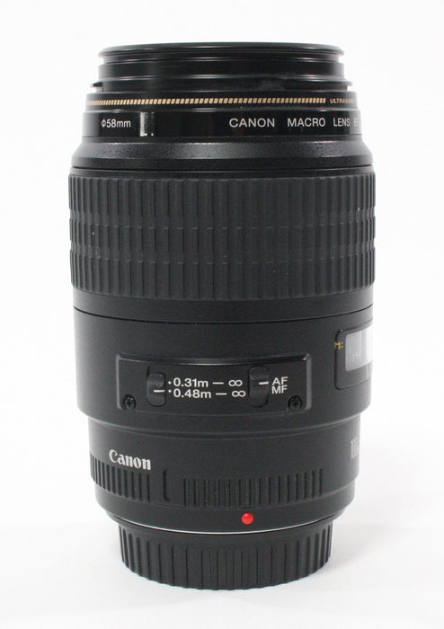 Canon 100mm f/2.8 EF Macro Non-IS Version for Canon EF Mount