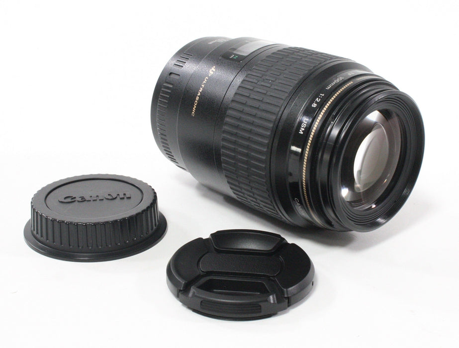 Canon 100mm f/2.8 EF Macro Non-IS Version for Canon EF Mount