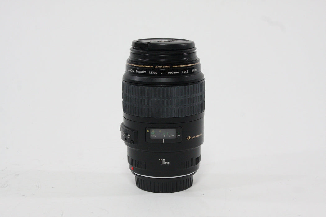 Canon 100mm f/2.8 USM Macro EF Lens