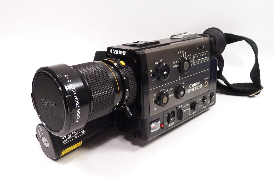 Canon 1014 XL-S Canosound Super 8 Camera
