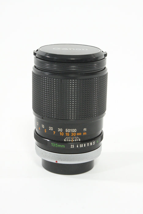 Canon 135mm f/2.5 FD Mount