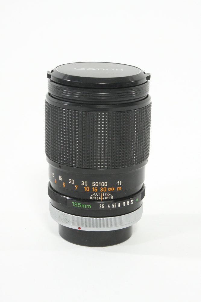 Canon 135mm f/2.5 FD Mount