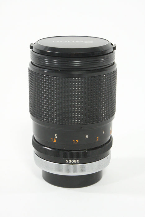 Canon 135mm f/2.5 FD Mount