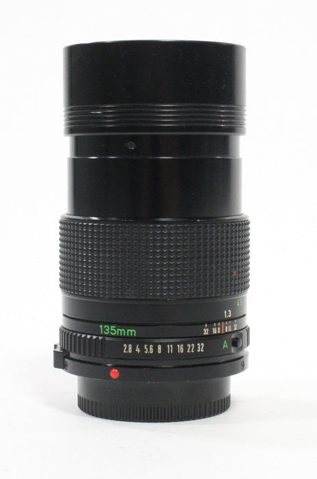 Canon 135mm f/2.8 FD for Canon FD Mount