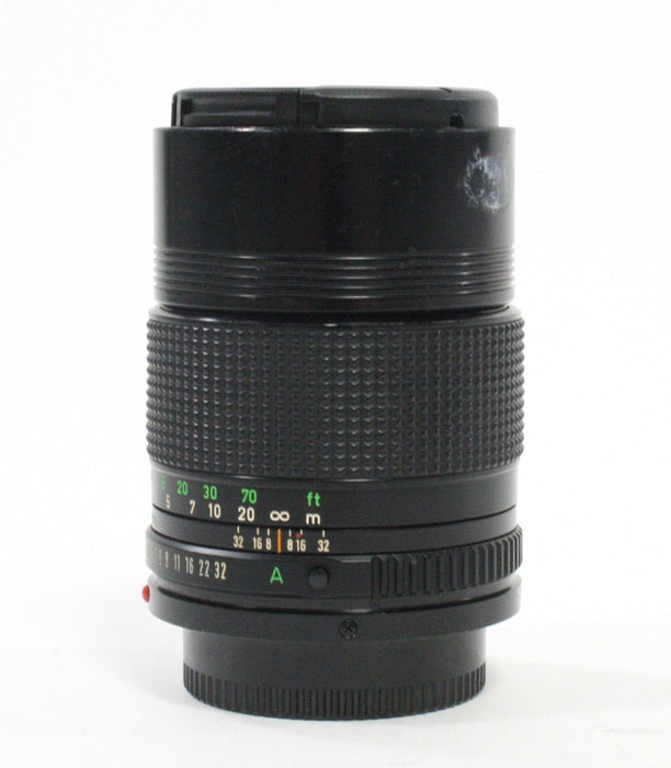 Canon 135mm f/2.8 FD for Canon FD Mount