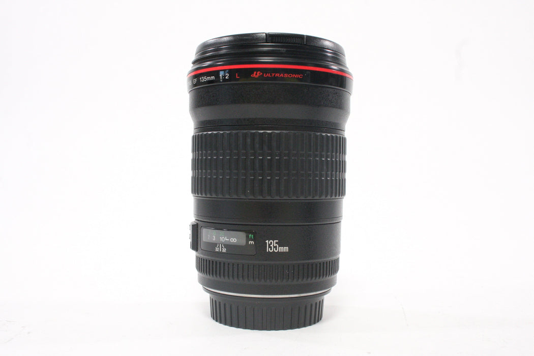 Canon 135mm f/2 L Ultrasonic Lens for Canon EF Mount