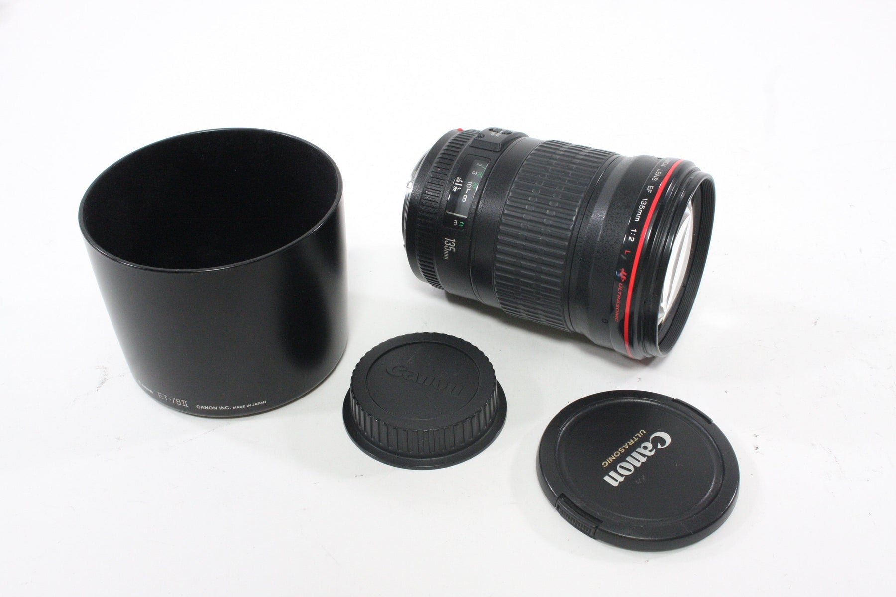 Canon 135mm f/2 L Ultrasonic Lens for Canon EF Mount