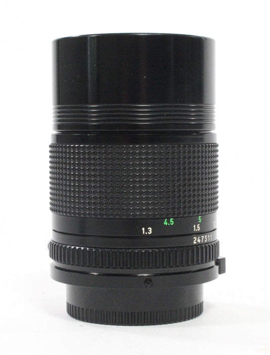 Canon 135mm f/3.5 for Canon FD Mount