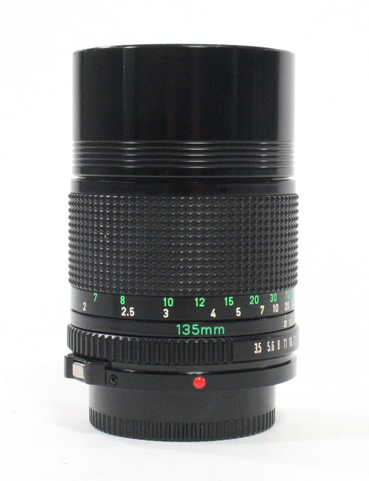 Canon 135mm f/3.5 for Canon FD Mount