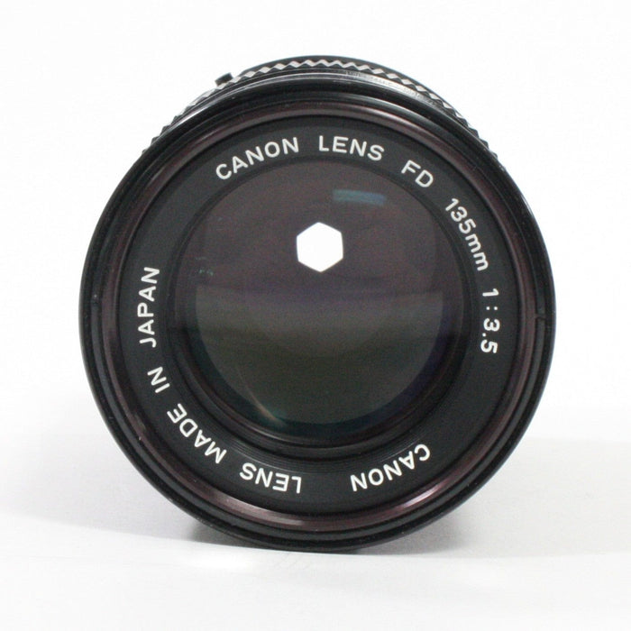 Canon 135mm f/3.5 for Canon FD Mount
