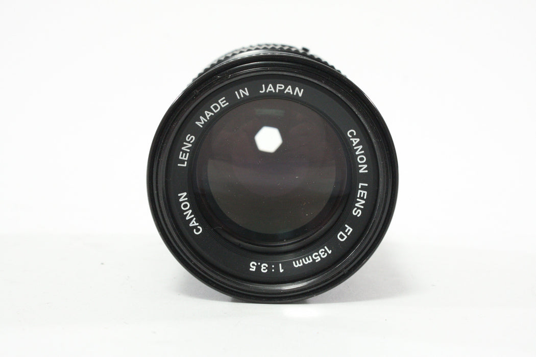 Canon 135mm f/3.5 Lens for Canon FD Mount