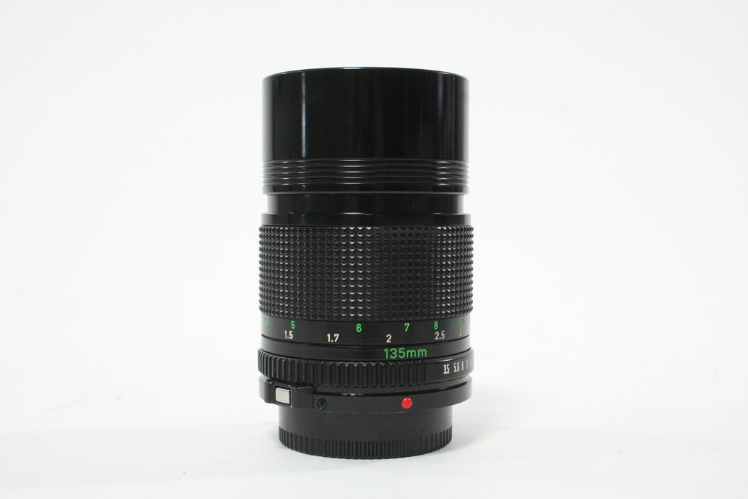 Canon 135mm f/3.5 Lens for Canon FD Mount