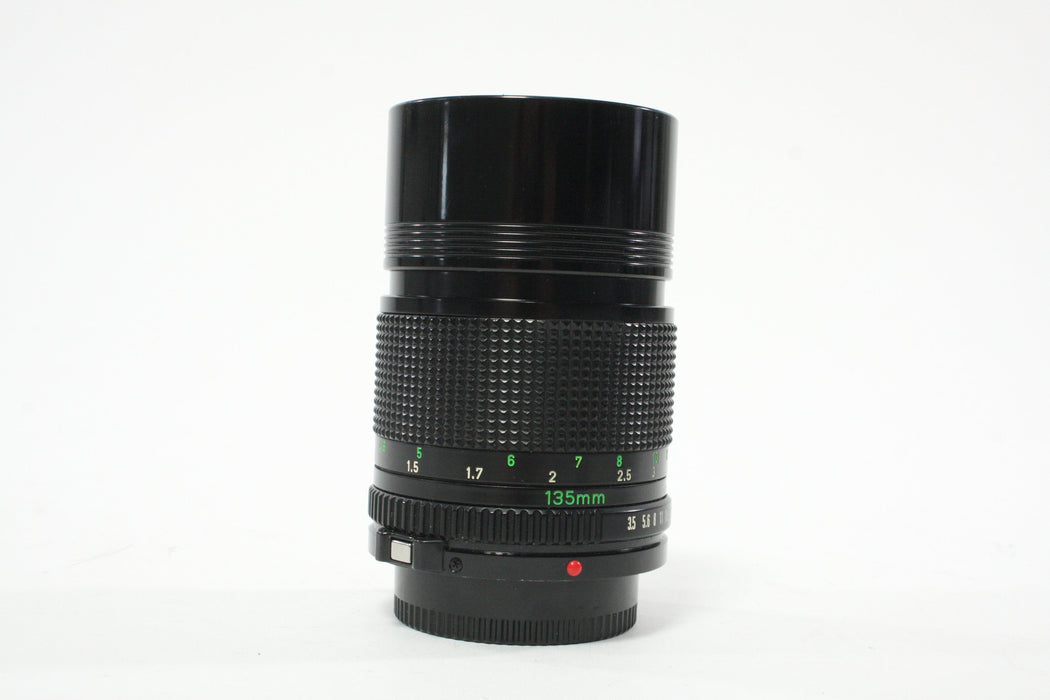 Canon 135mm f/3.5 Lens for Canon FD Mount