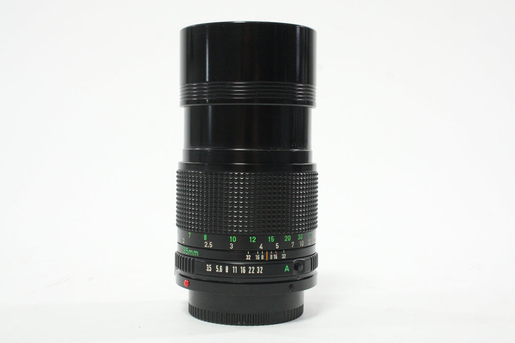 Canon 135mm f/3.5 Lens for Canon FD Mount