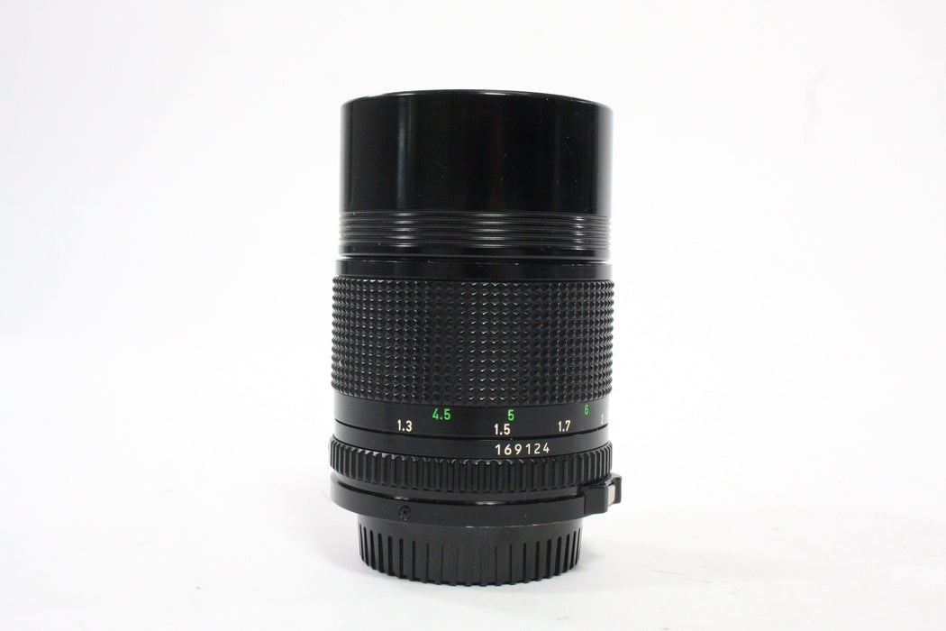 Canon 135mm f/3.5 Lens for Canon FD Mount