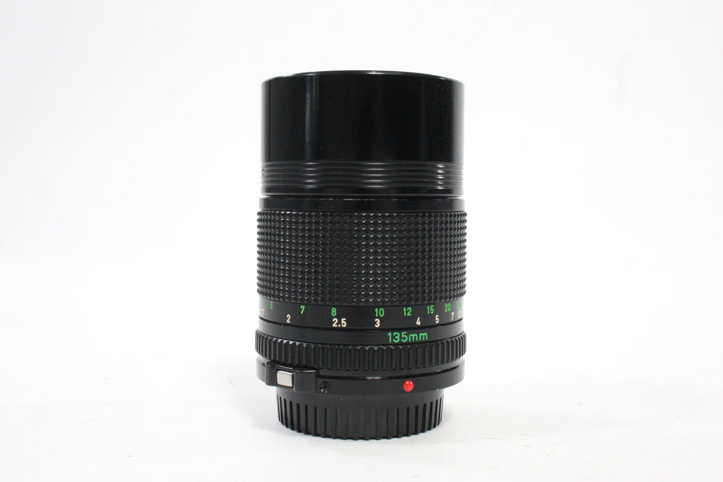 Canon 135mm f/3.5 Lens for Canon FD Mount