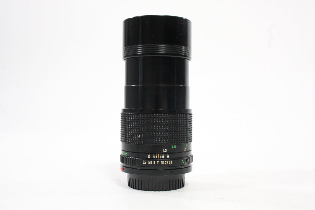 Canon 135mm f/3.5 Lens for Canon FD Mount