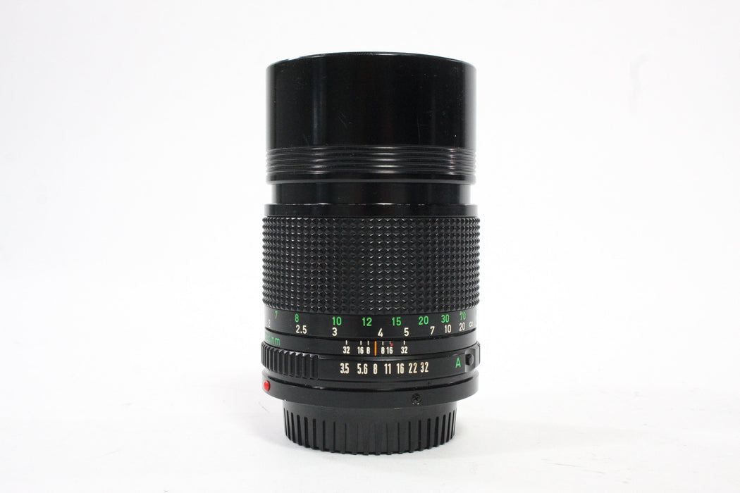 Canon 135mm f/3.5 Lens for Canon FD Mount