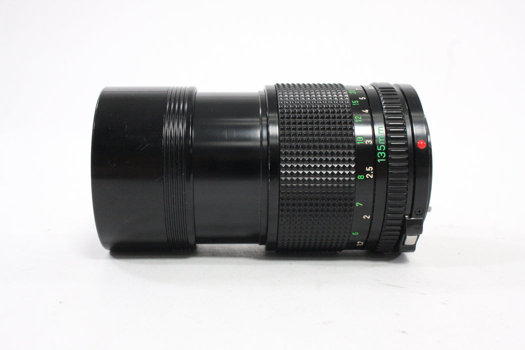 Canon 135mm f/3.5 Lens for Canon FD Mount