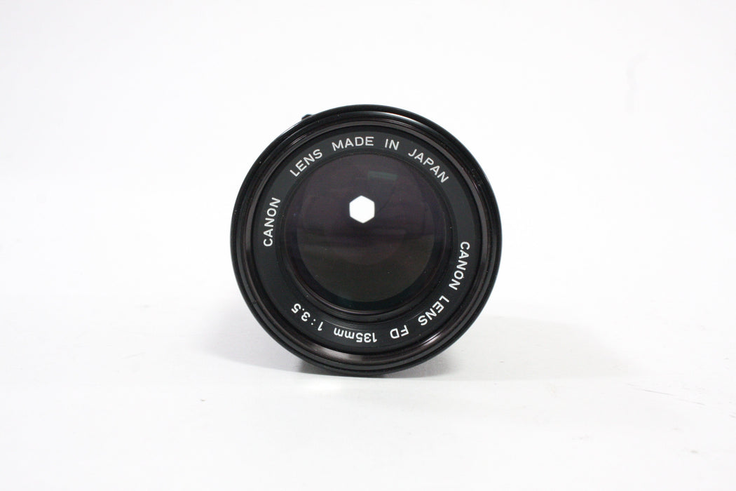 Canon 135mm f/3.5 Lens for Canon FD Mount