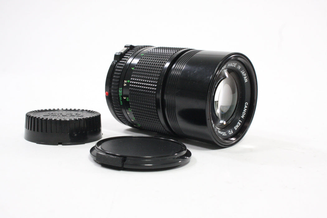 Canon 135mm f/3.5 Lens for Canon FD Mount