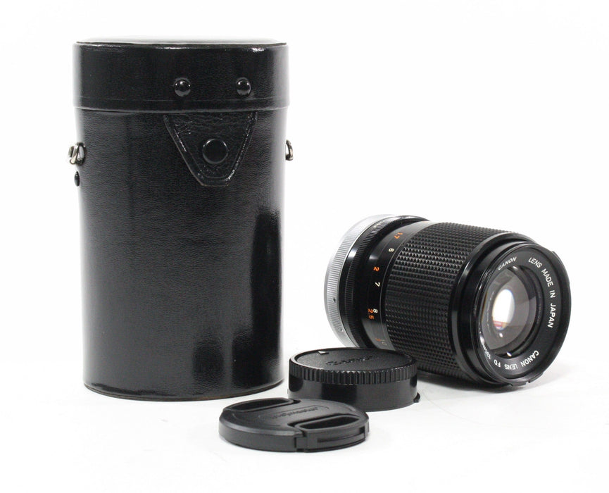 Canon 135mm f/3.5 S.C. Lens for Canon FD Mount