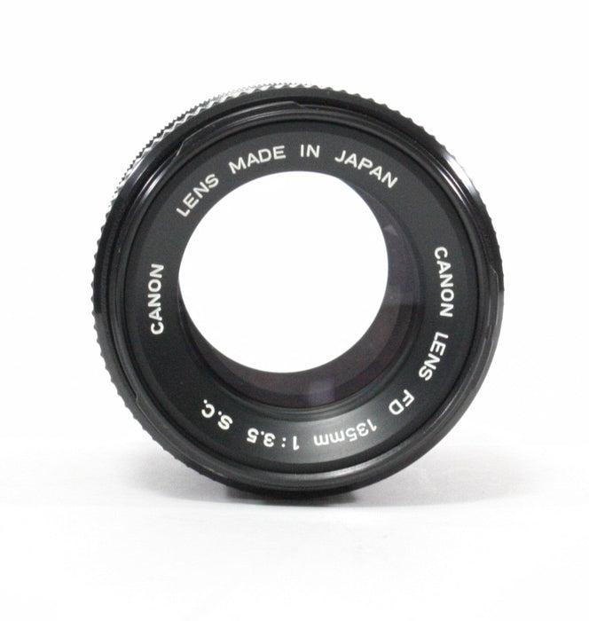 Canon 135mm f/3.5 S.C. Lens for Canon FD Mount