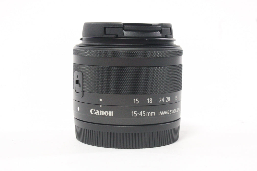 Canon 15-45mm f/3.5-6.3 IS STM Lens for Canon EF-M Mount