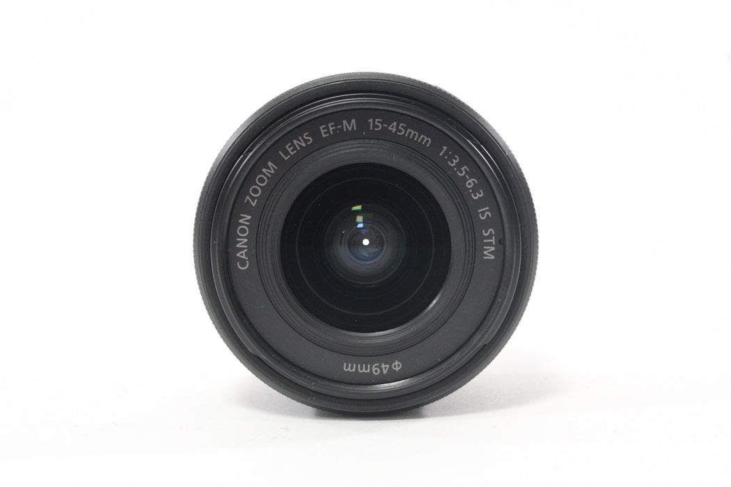 Canon 15-45mm f/3.5-6.3 IS STM Lens for Canon EF-M Mount