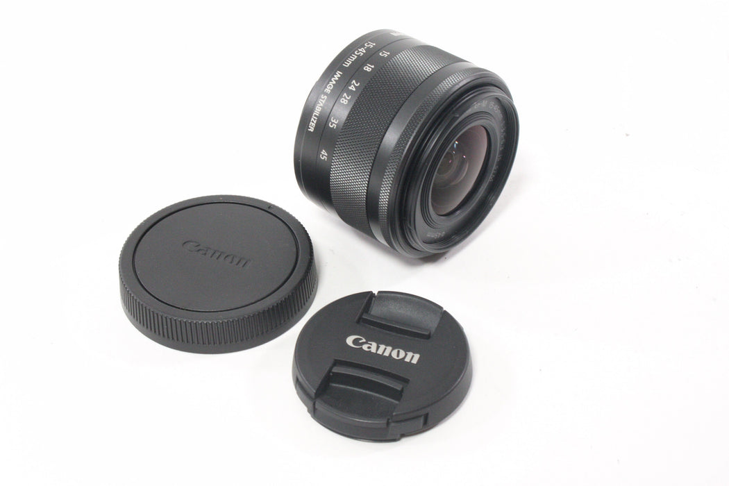 Canon 15-45mm f/3.5-6.3 IS STM Lens for Canon EF-M Mount