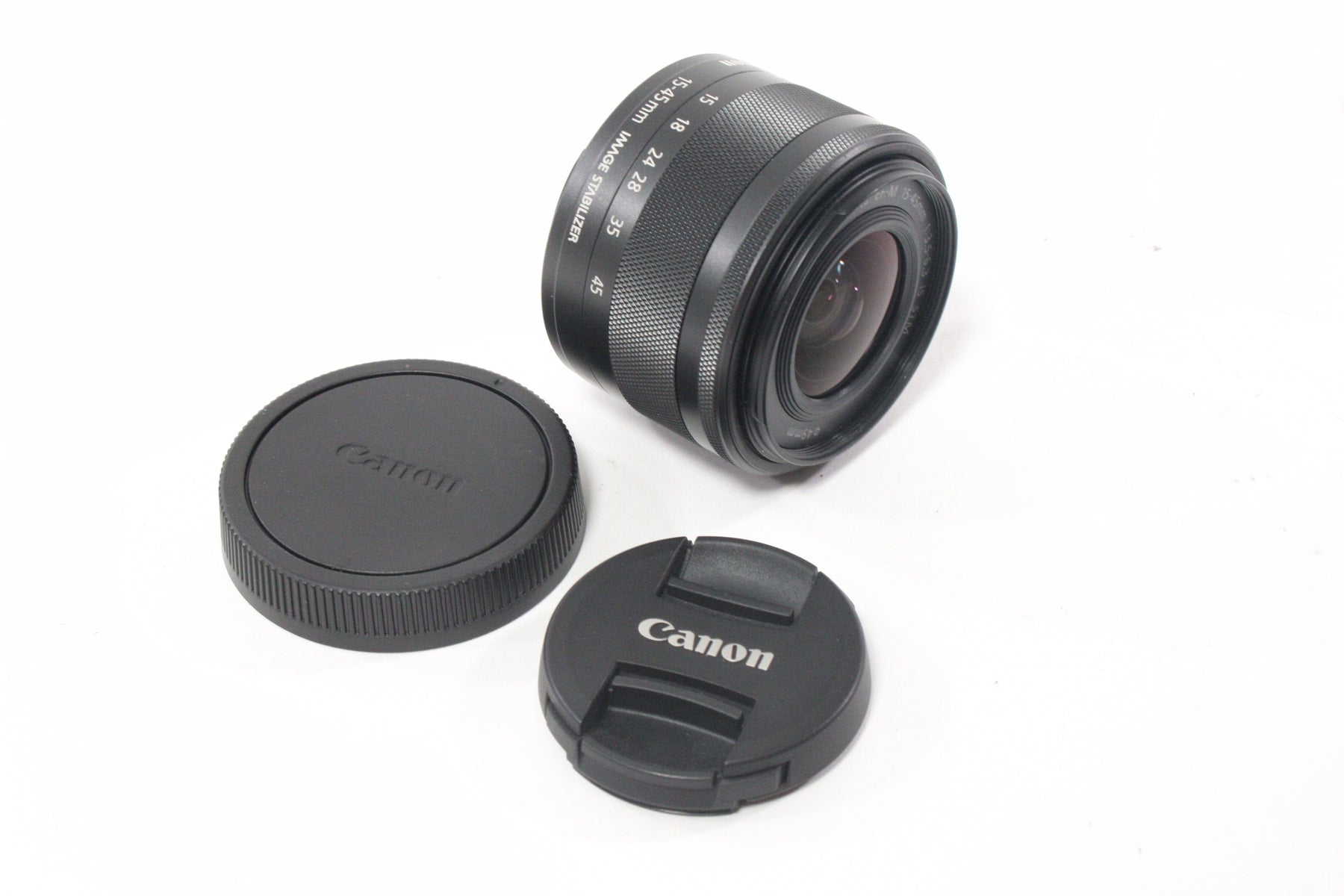 Canon 15-45mm f/3.5-6.3 IS STM Lens for Canon EF-M Mount