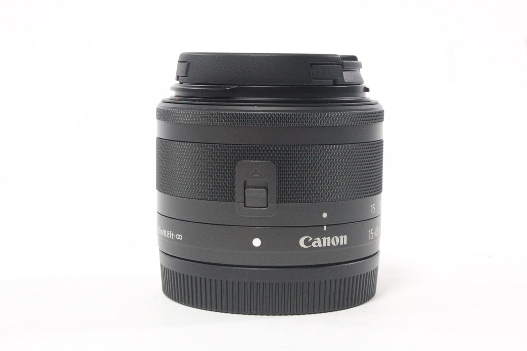 Canon 15-45mm f/3.5-6.3 IS STM Lens for Canon EF-M Mount