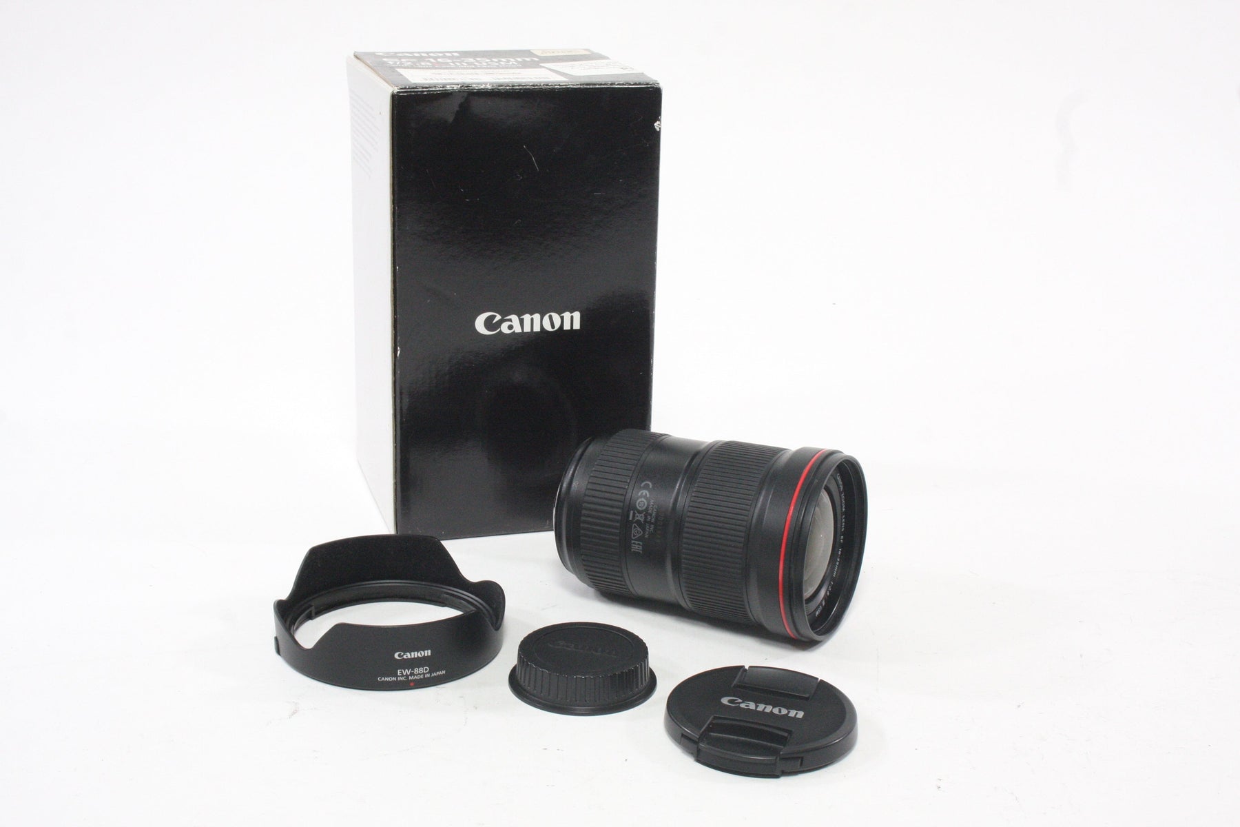 Canon 16-35mm f/2.8 L II USM L Lens for Canon EF Mount