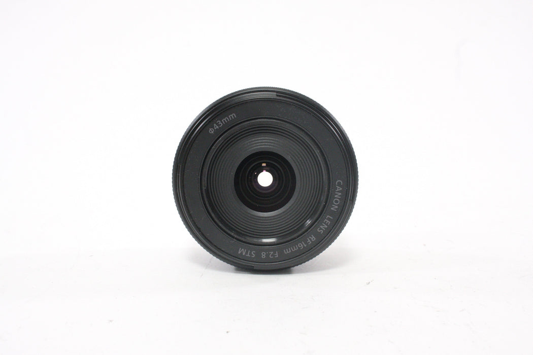 Canon 16mm f/2.8 STM Lens for Canon RF Mount