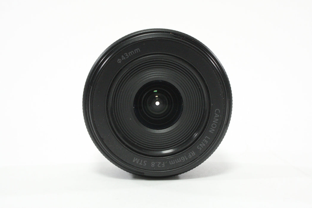 Canon 16mm f/2.85 STM Lens for RF Mount
