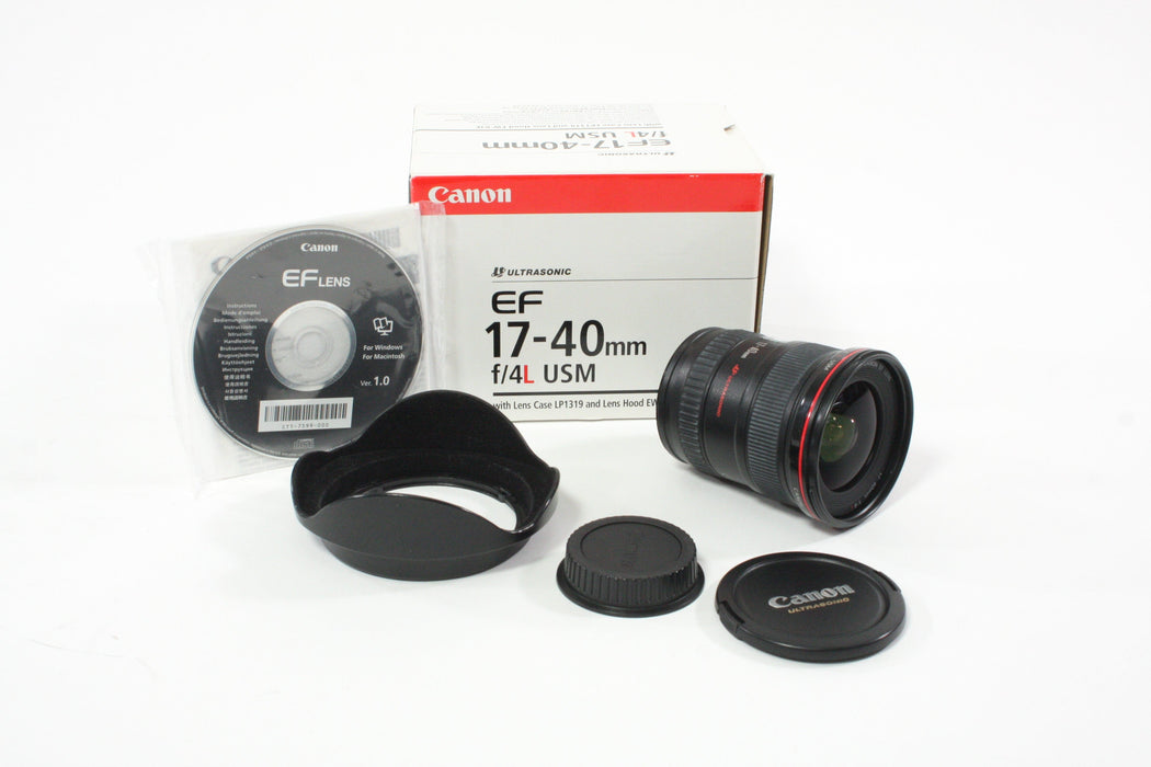 Canon 17-40 f/4 L USM Lens for Canon  EF Mount