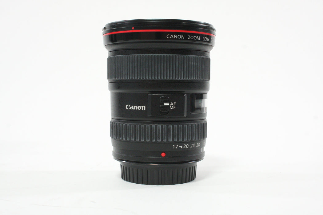 Canon 17-40 f/4 L USM Lens for Canon  EF Mount