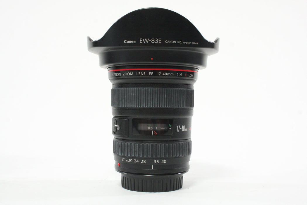 Canon 17-40 f/4 L USM Lens for Canon  EF Mount