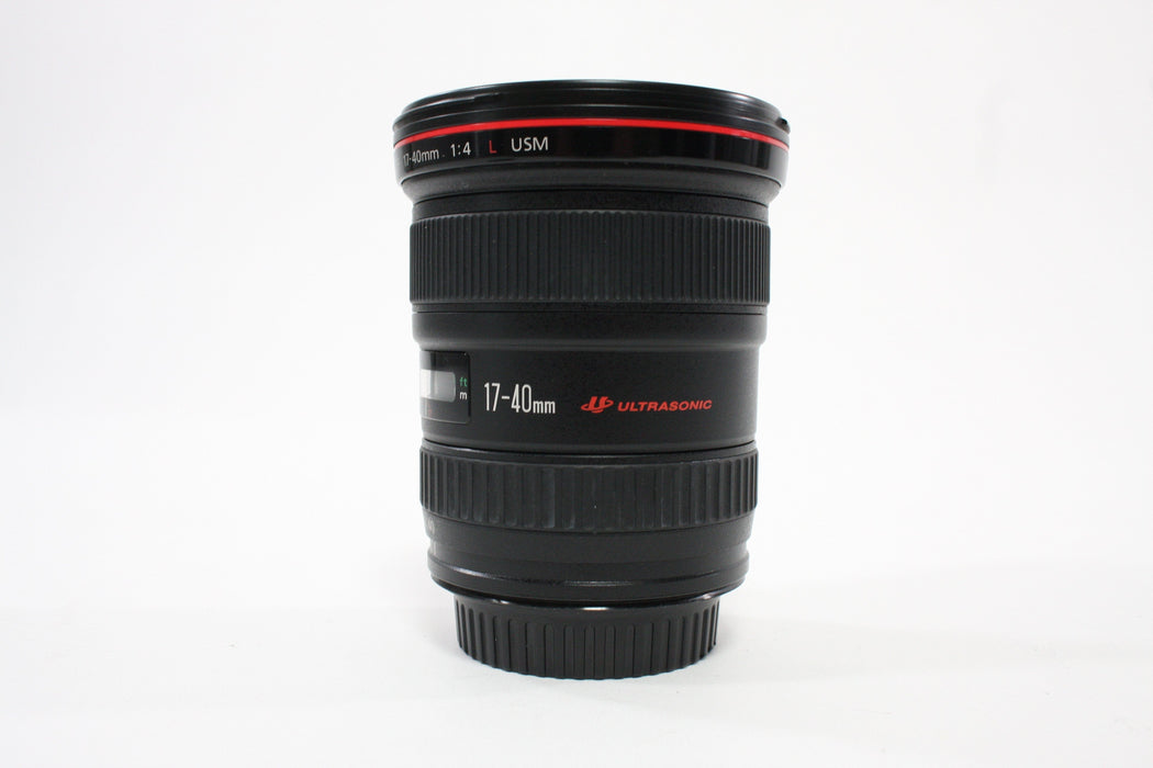 Canon 17-40mm f/4 L EF Lens for Canon EF Mount