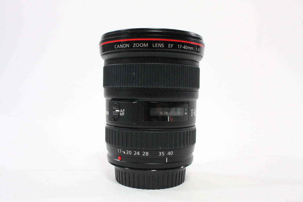 Canon 17-40mm f/4 L EF Lens for Canon EF Mount