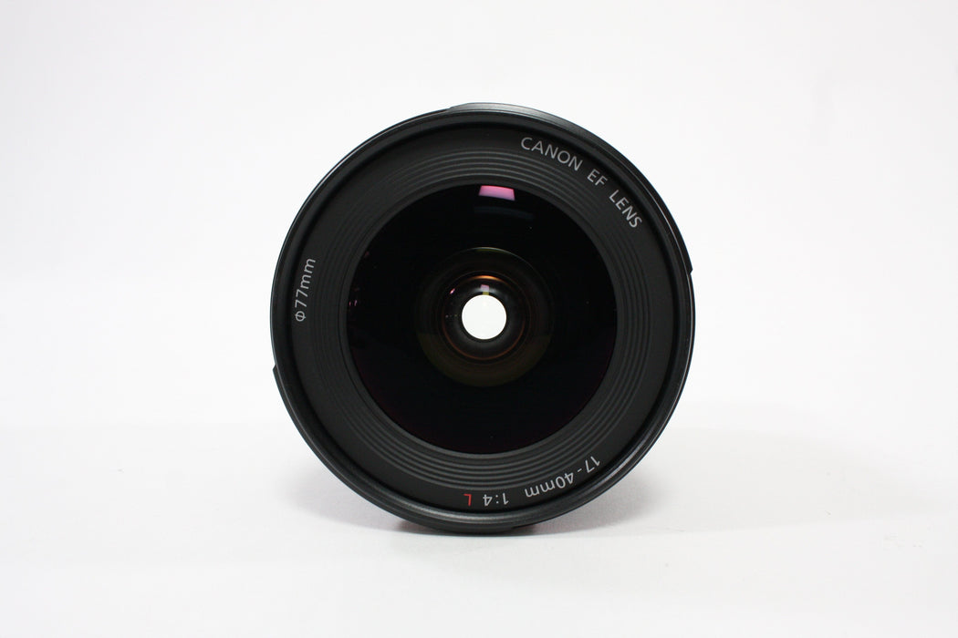 Canon 17-40mm f/4 L EF Lens for Canon EF Mount