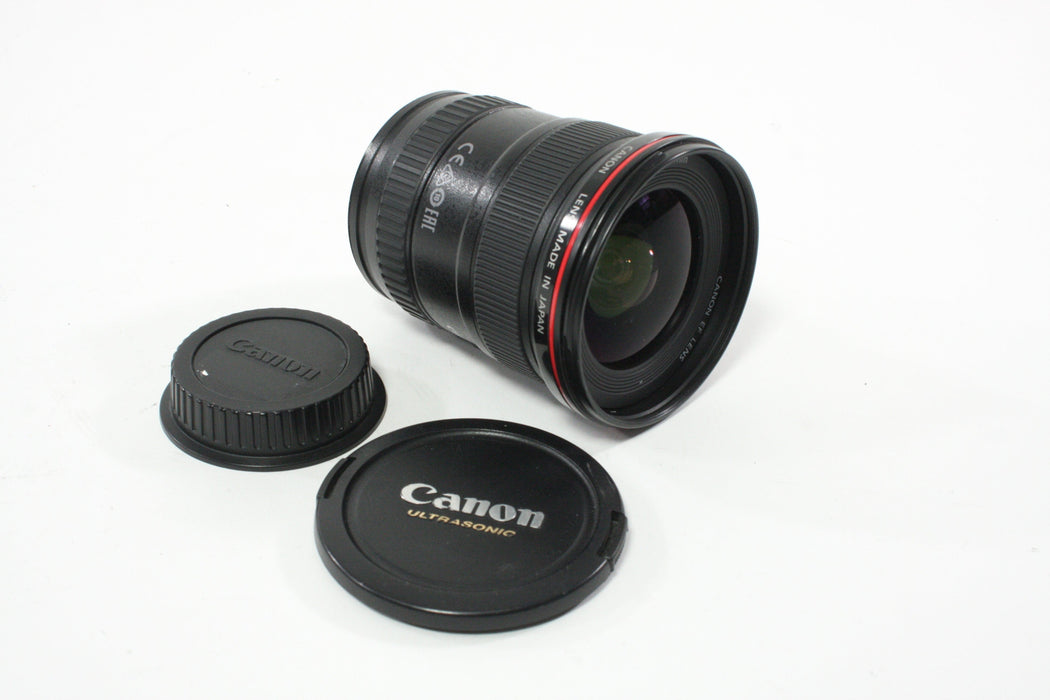 Canon 17-40mm f/4 L USM EF mount