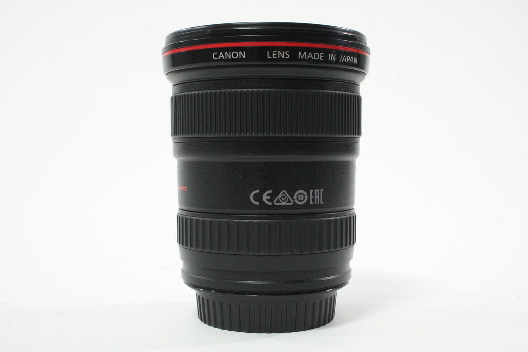Canon 17-40mm f/4 L USM EF mount
