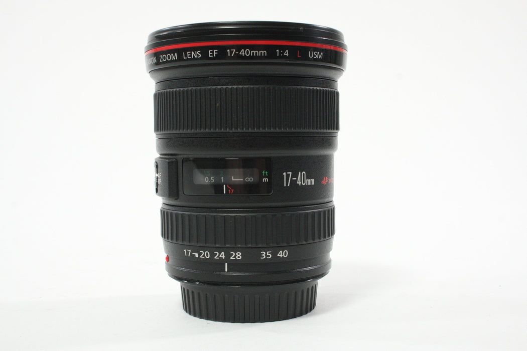 Canon 17-40mm f/4 L USM EF mount