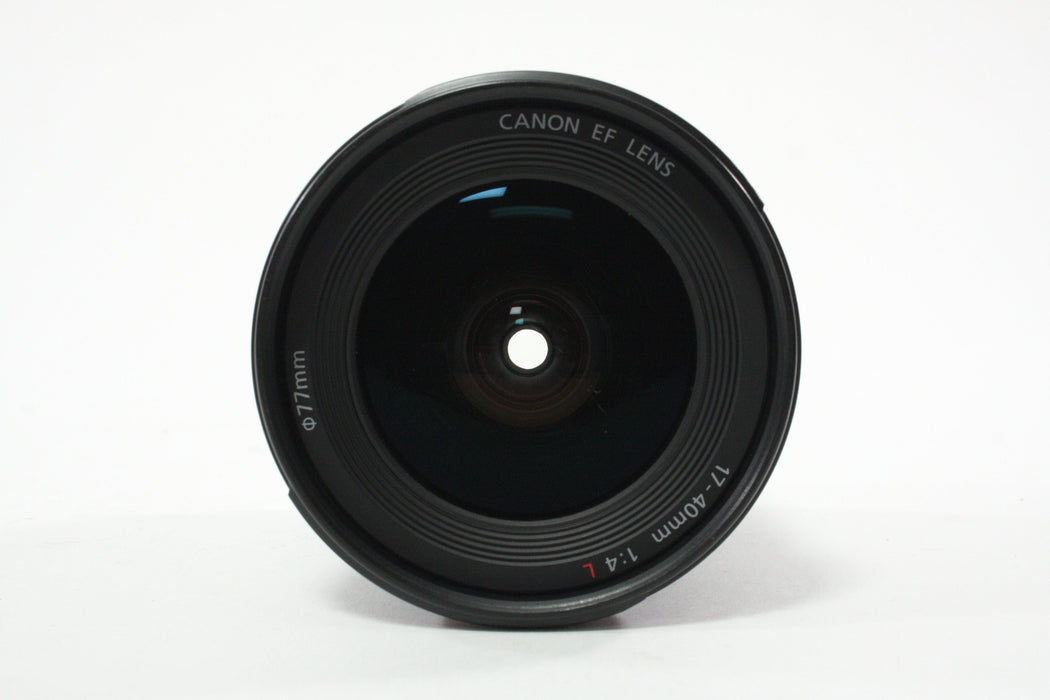 Canon 17-40mm f/4 L USM EF mount