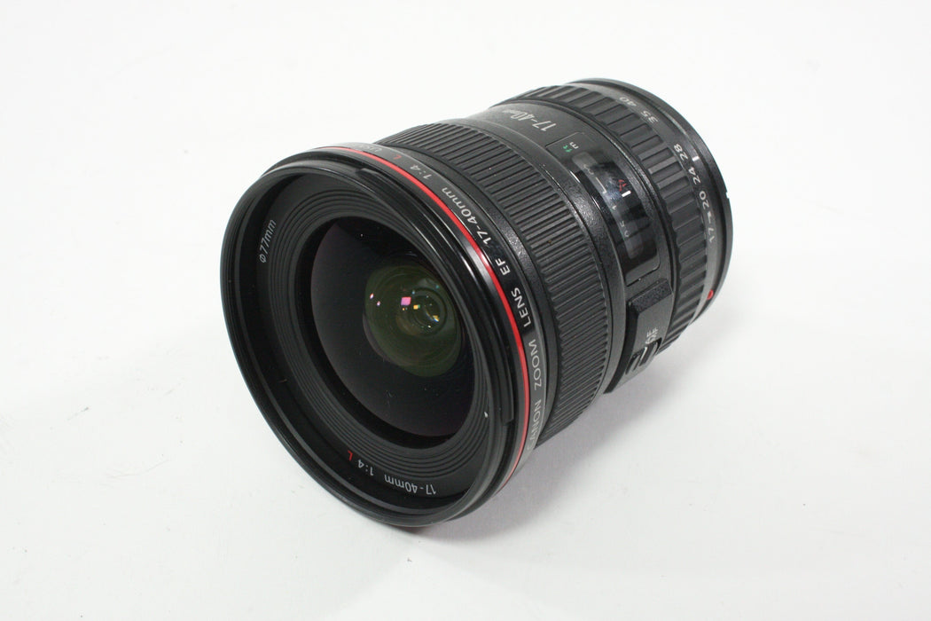 Canon 17-40mm f/4 L USM EF mount