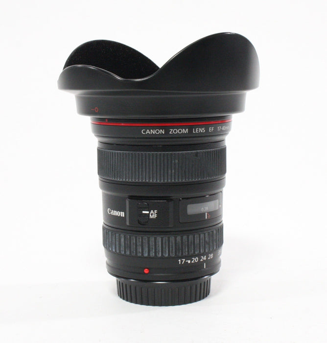 Canon 17-40mm f/4 L USM Lens for Canon EF Mount
