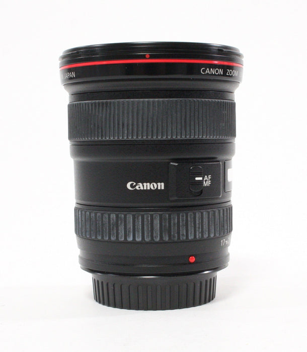 Canon 17-40mm f/4 L USM Lens for Canon EF Mount