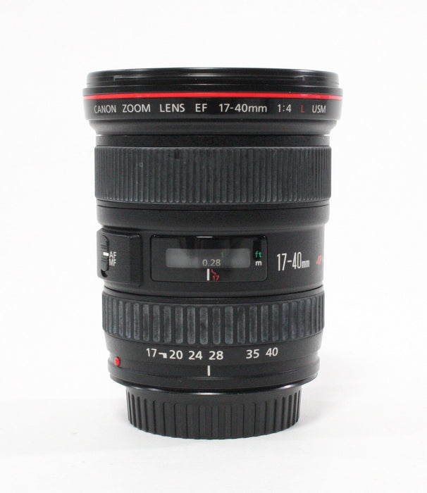 Canon 17-40mm f/4 L USM Lens for Canon EF Mount